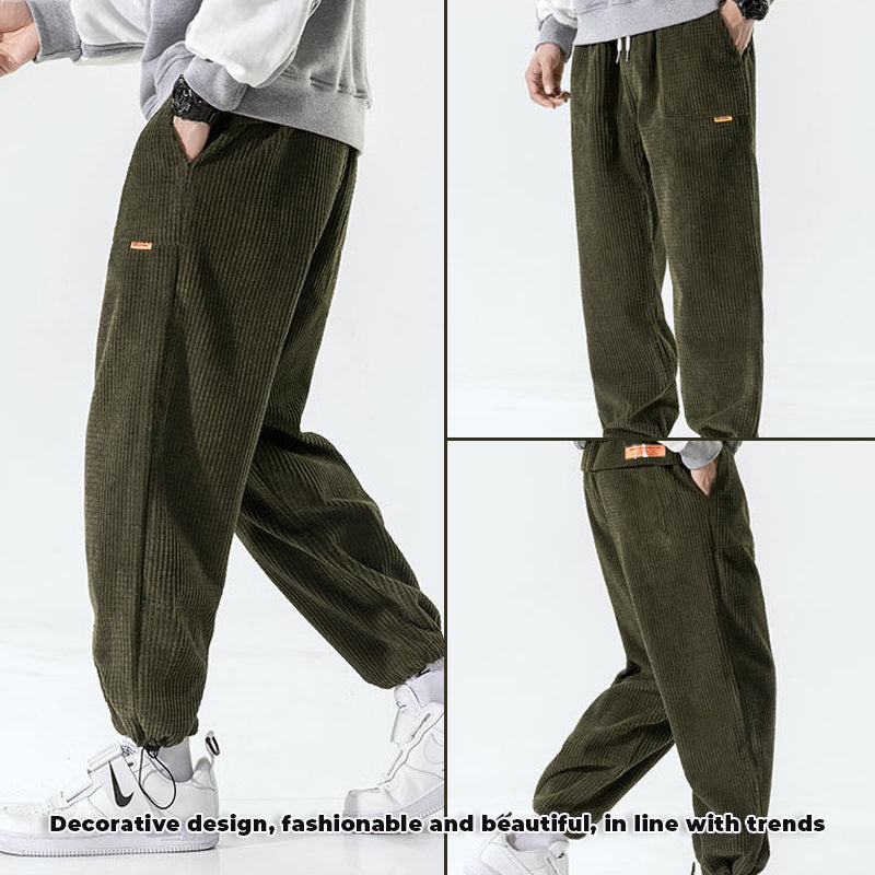Men's Corduroy Casual Pants