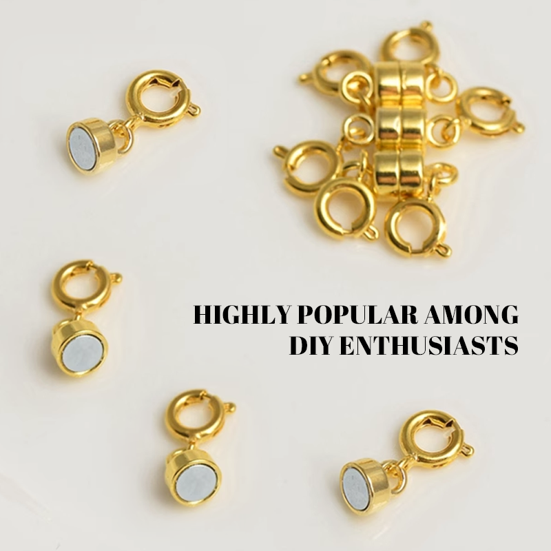 Magnetic Necklace Clasps and Closures（5 Pcs）