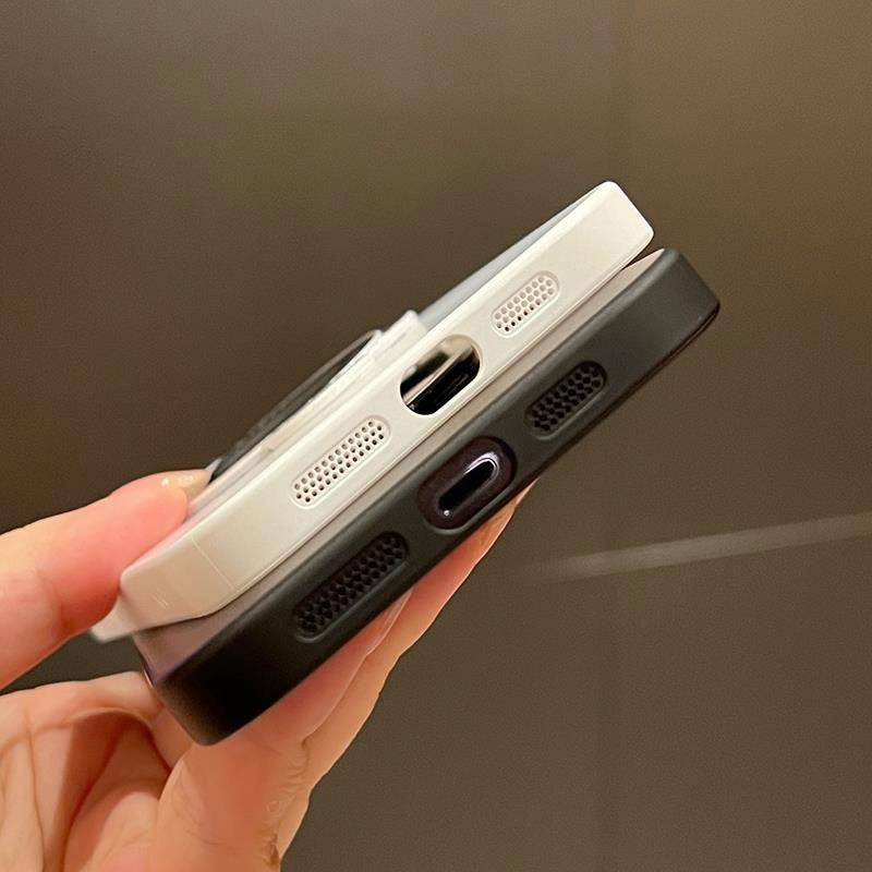 Magnetic Bracket Large Window Phone Case
