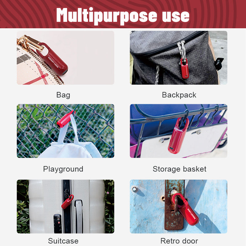 Mini Smart Fingerprint Lock