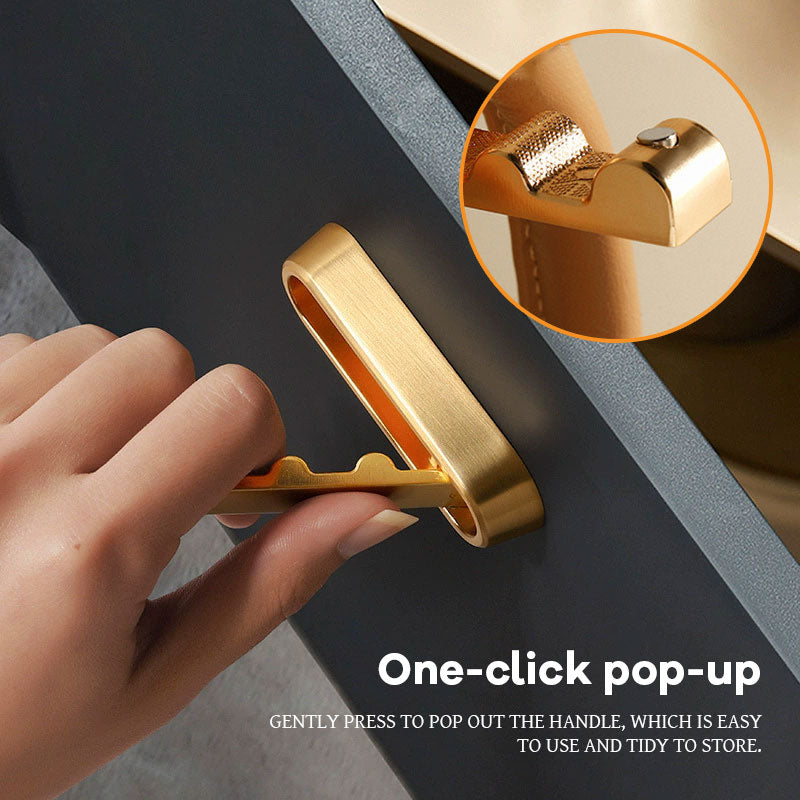 Multifunctional Hidden Furniture Metal Handle