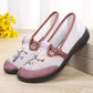 Embroidered Mesh Embroidered Shoes