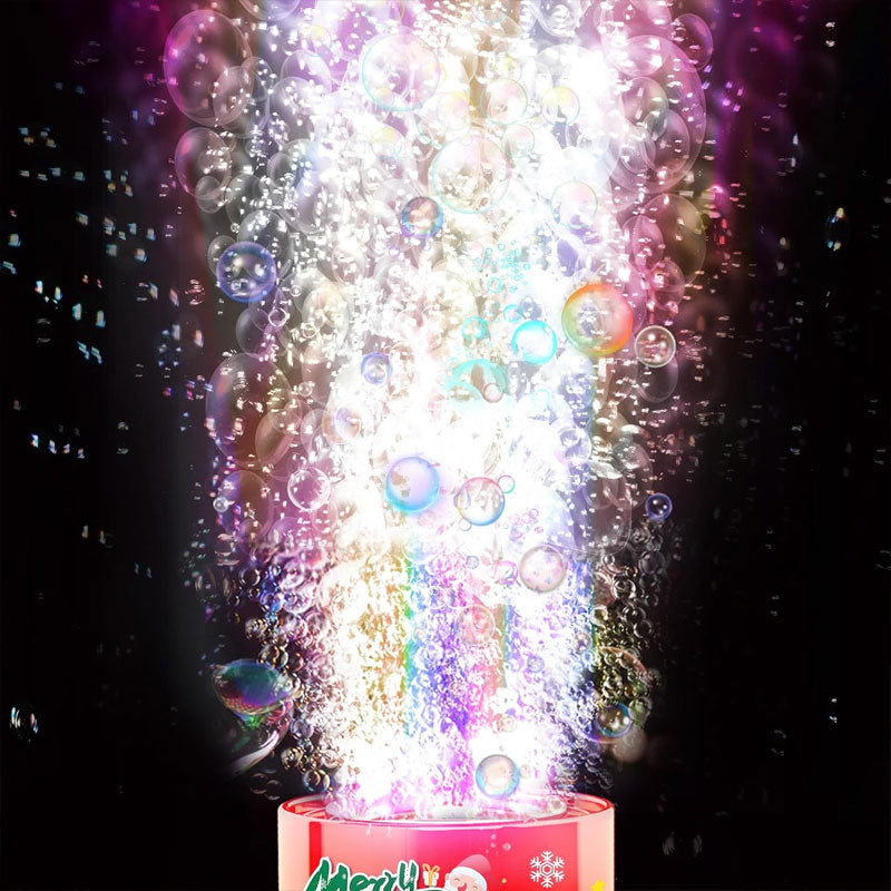 Firework Bubble Machine