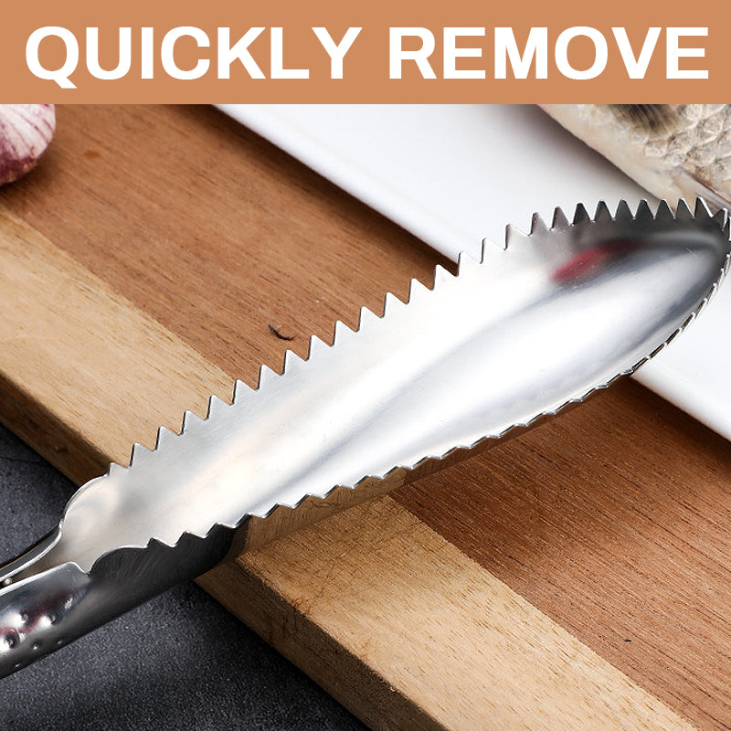 Fish Scale Scraping Artifact