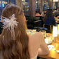 Butterfly Feather Tassel Barrette
