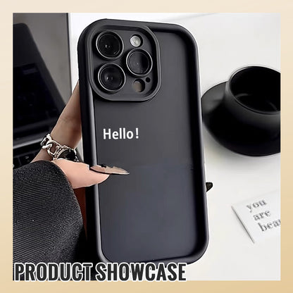 Hello-Pure Color Phone Case