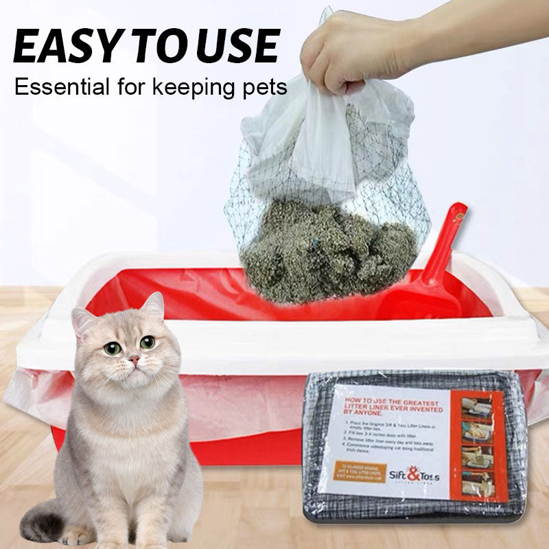 Cat Litter Filter Mesh