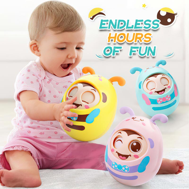 Children'S Jenga Le Educational Toy Rainbow Tower