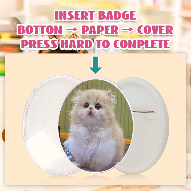 DIY Badge Button Die