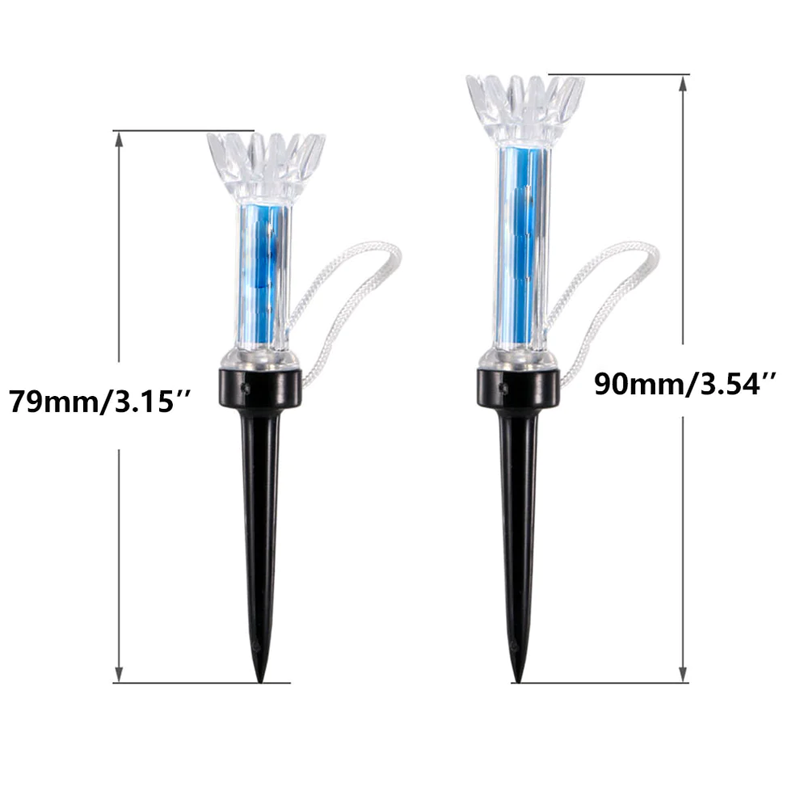 Colorful Magnetic Golf Spikes