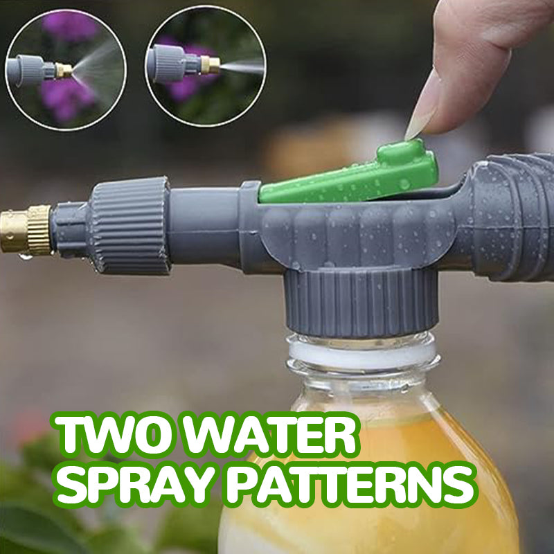 Beverage Bottle Garden Sprinkler