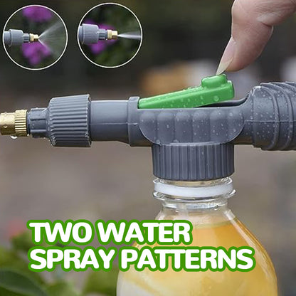 Beverage Bottle Garden Sprinkler