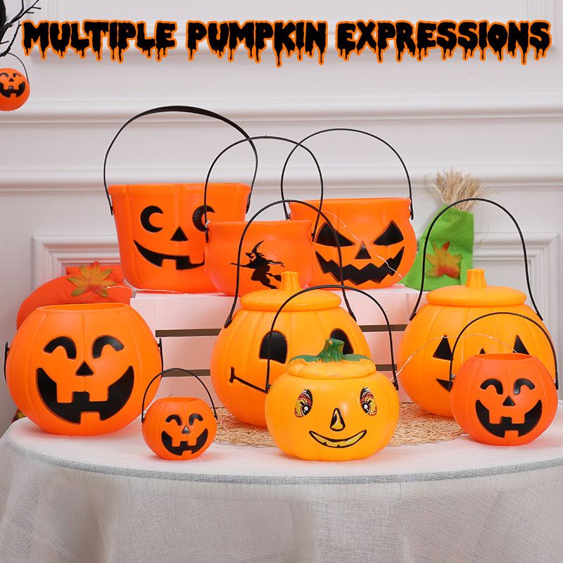 Halloween Pumpkin Bucket
