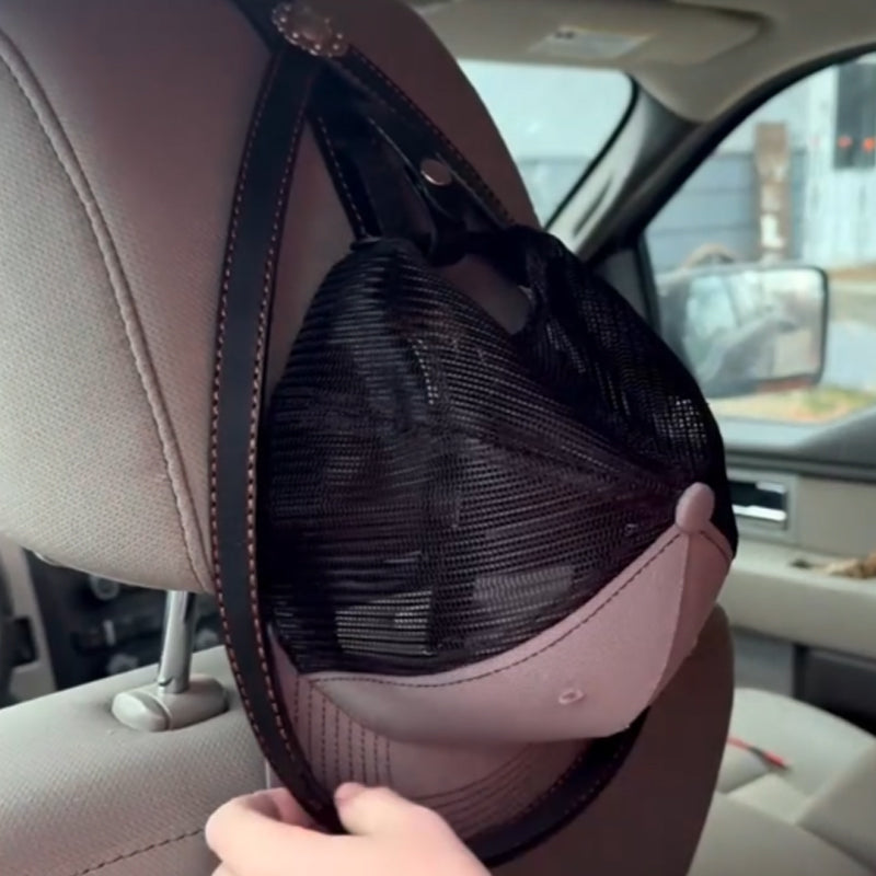 Cowboy Hat Rack Strap