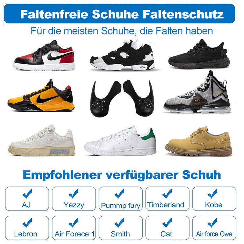 Formgebender Anti-Falten-Schuhspanner/Shaping anti-wrinkle shoe tree