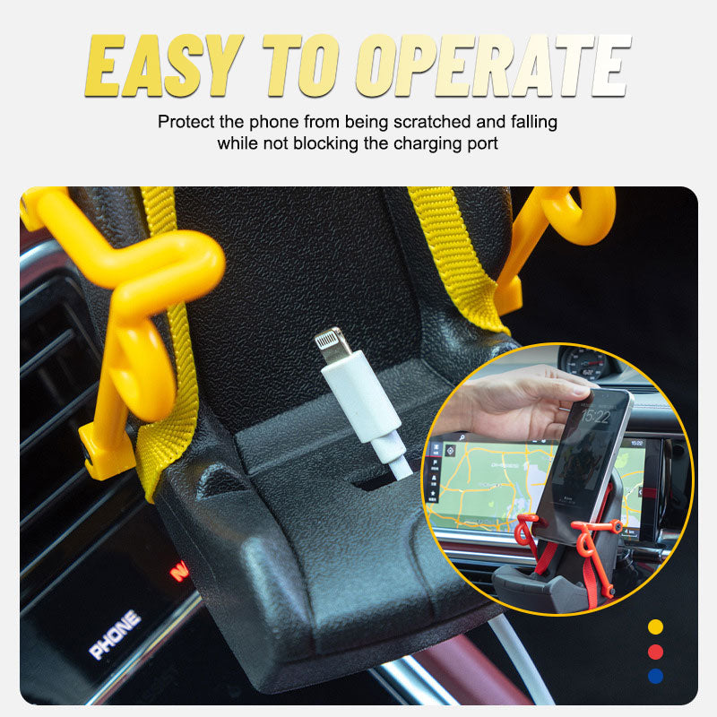 Creative Car Phone Holder - Racing Seat