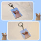 3D Dynamic Kitten Acrylic Keychain