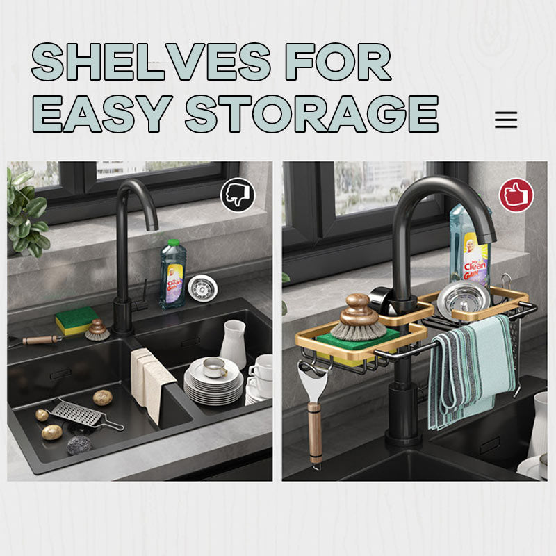 Faucet Storage Rack