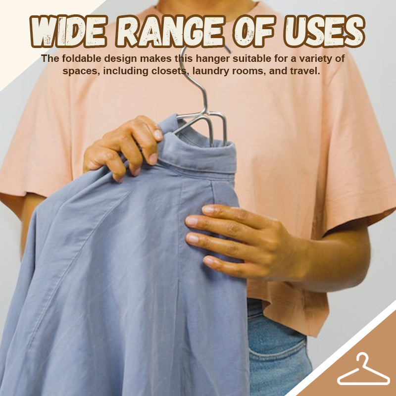 Multifunctional Folding Clothes Hanger