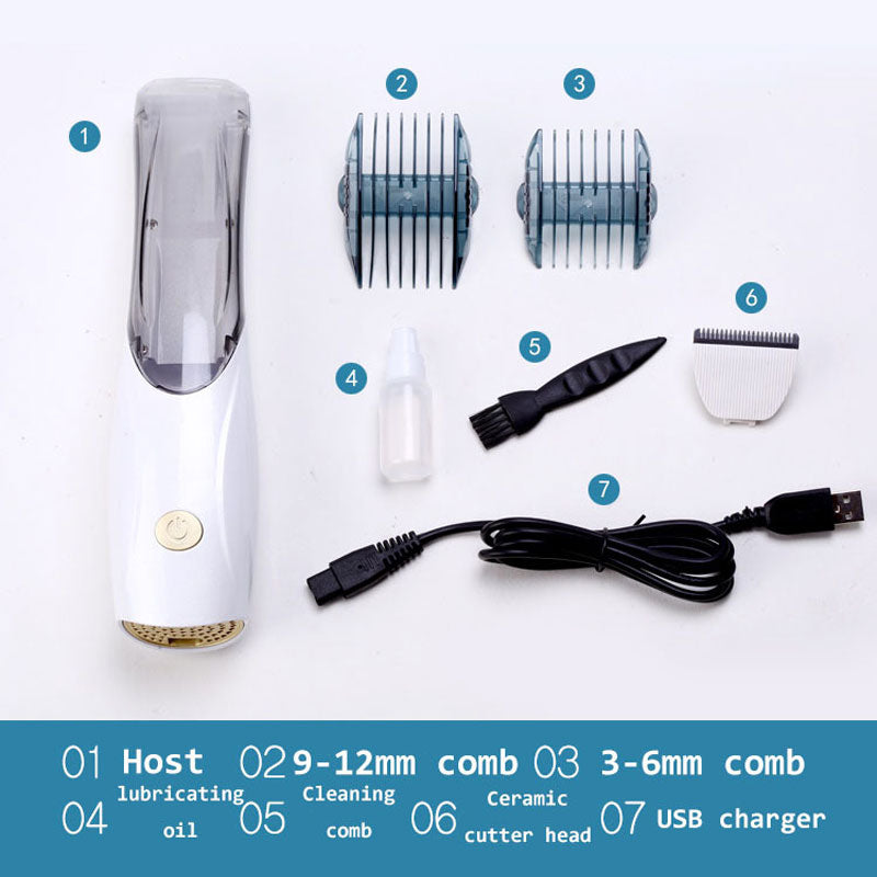 Vacuum Pet Hair Clipper