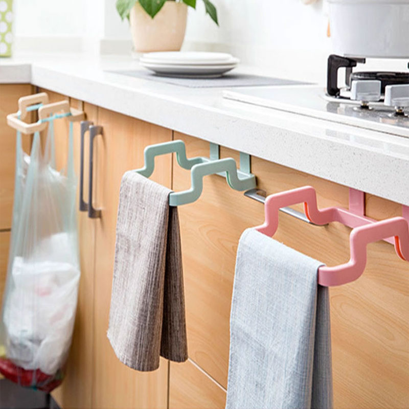 Garbage Bag Napkin Hanger