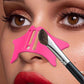 Silicone Eye Makeup Nose Shadow Auxiliary