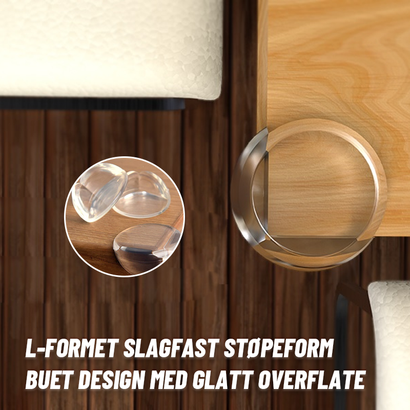 Sikkerhet Bordhjørne Beskyttelsesdeksel/Safety Table Corner Protective Cover