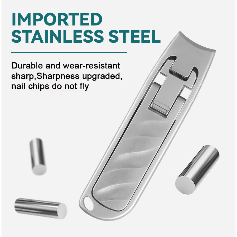 Multifunctional Folding Nail Clippers
