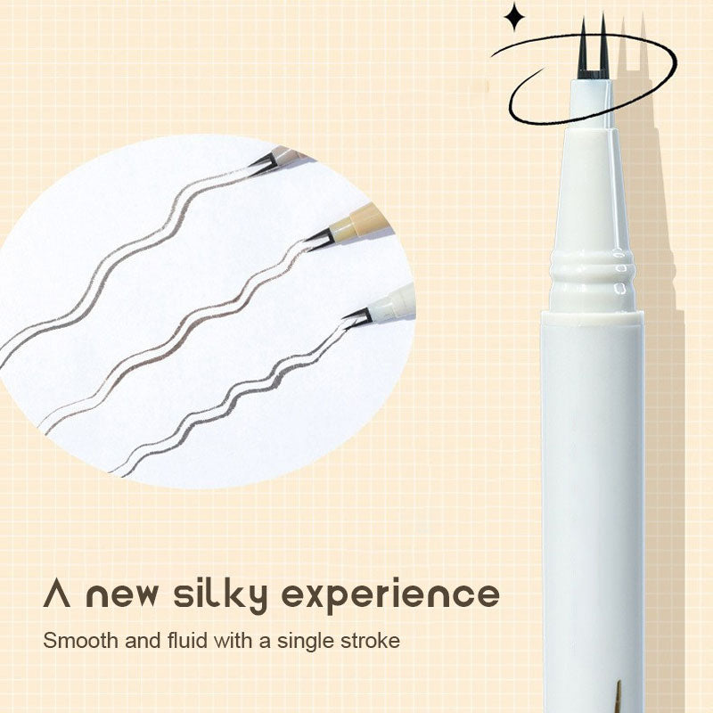 Forked Silkworm Eyeliner