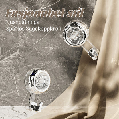 Husholdnings Sporløs Sugekoppkrok/No punching suction cup hook
