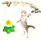 Electric Butterfly Hummingbird Cat Teaser Stick