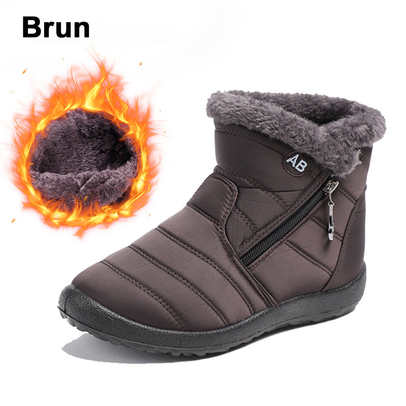 🔥 Vanntett snøbottes✨👢/waterproof snow boots