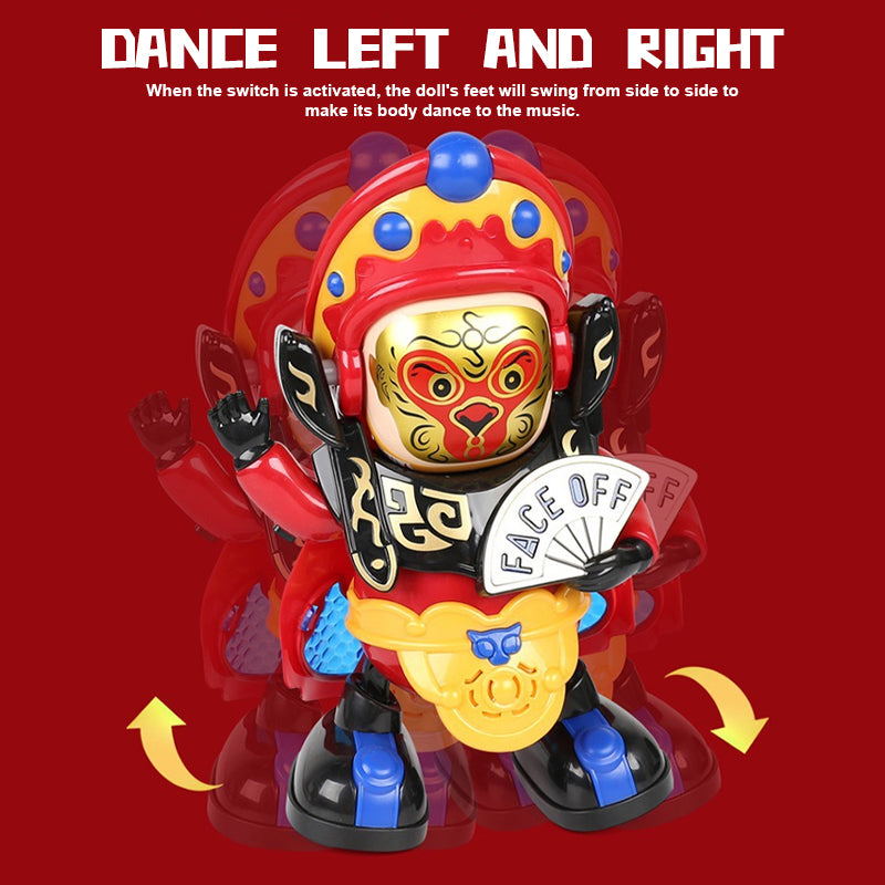 Automatic Face Changing Doll