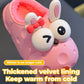 Cute Cartoon Animal Children's Cotton Slippers