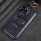Leather Magnetic Holder Mobile Phone Case