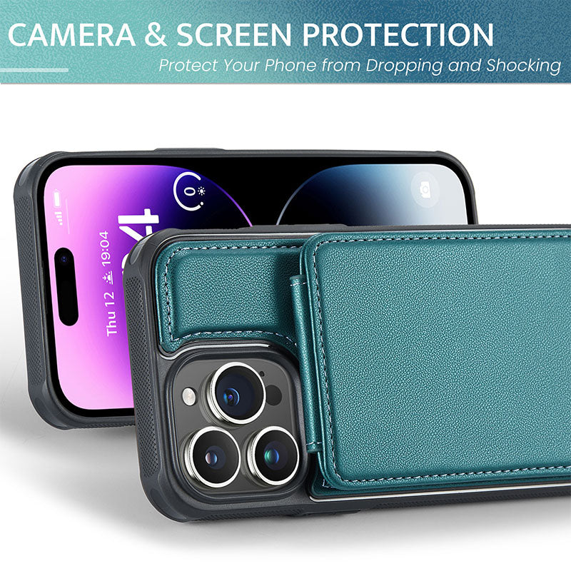 Dual Magnetic Card Holder Phone Case