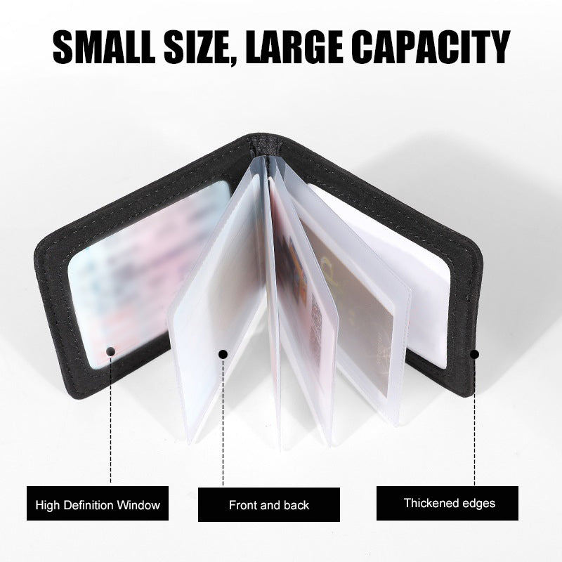 Driver's License Leather Case