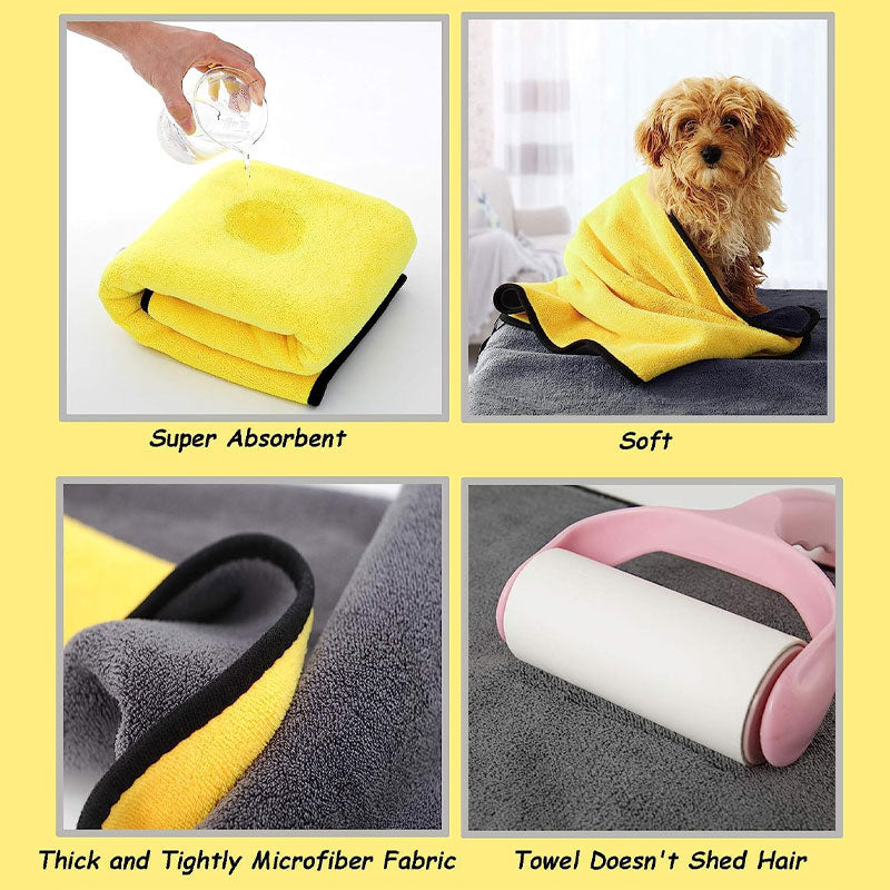 Absorbent Towel For Pets