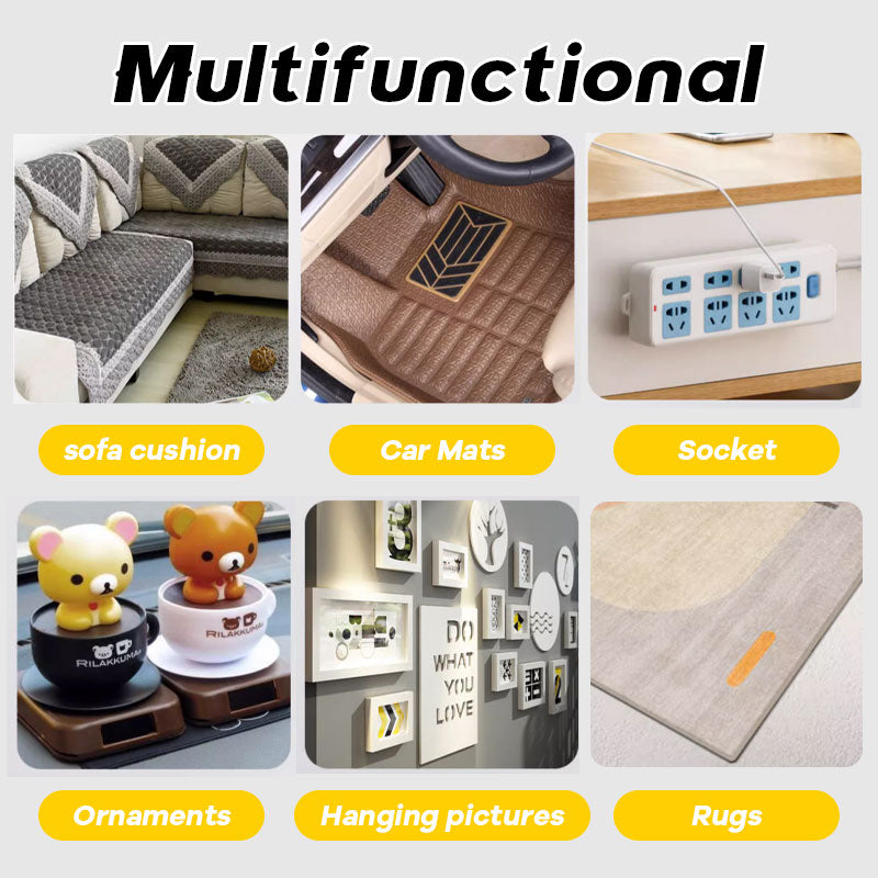 Car Floor Mat Fixed Sticker