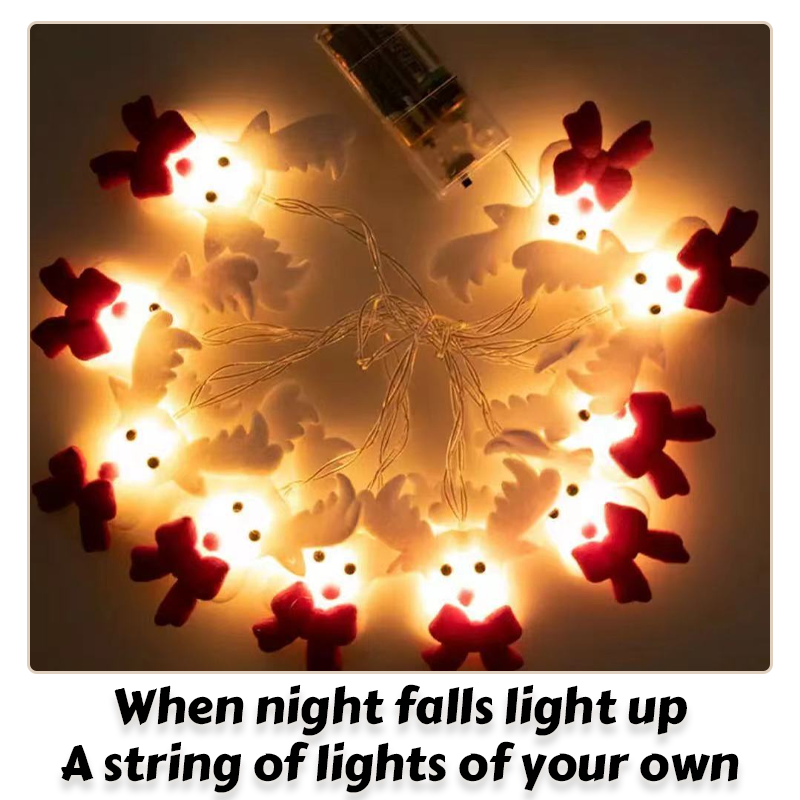 Christmas LED Plush Light String