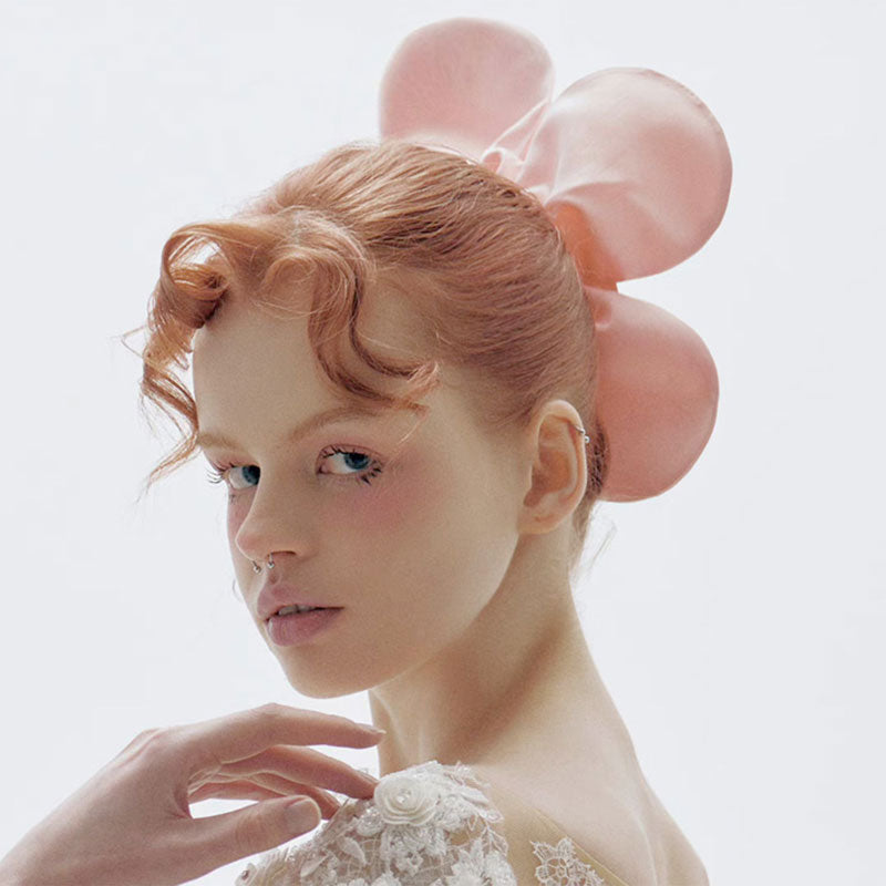 Flower Scrunchies Large Intestine