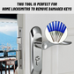 Professional Anti-Theft Door Key Extractor (12pcs)