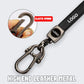 Car Leather Metal Keychain Chain