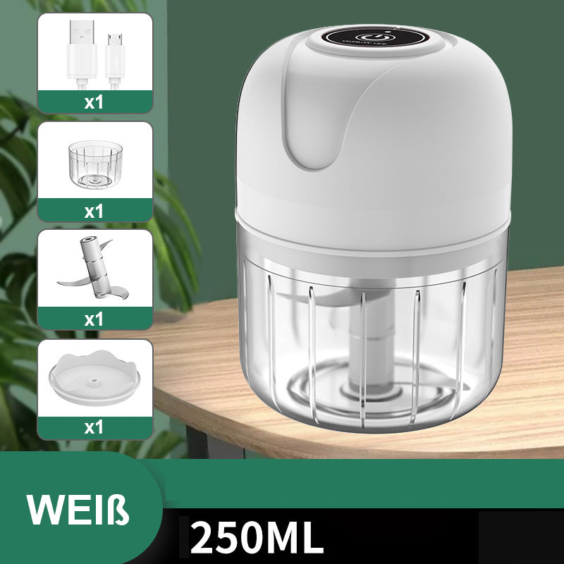 USB-aufladbare elektrische Knoblauchmühle/Electric garlic pounder