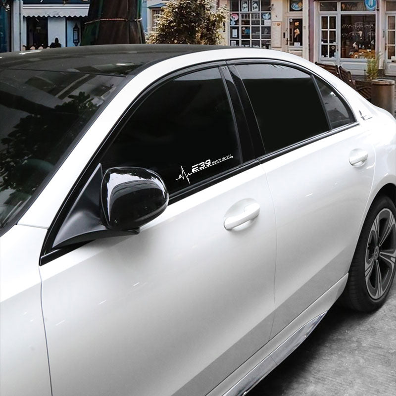 Car Window Glass Sticker Pull Flower Decoration