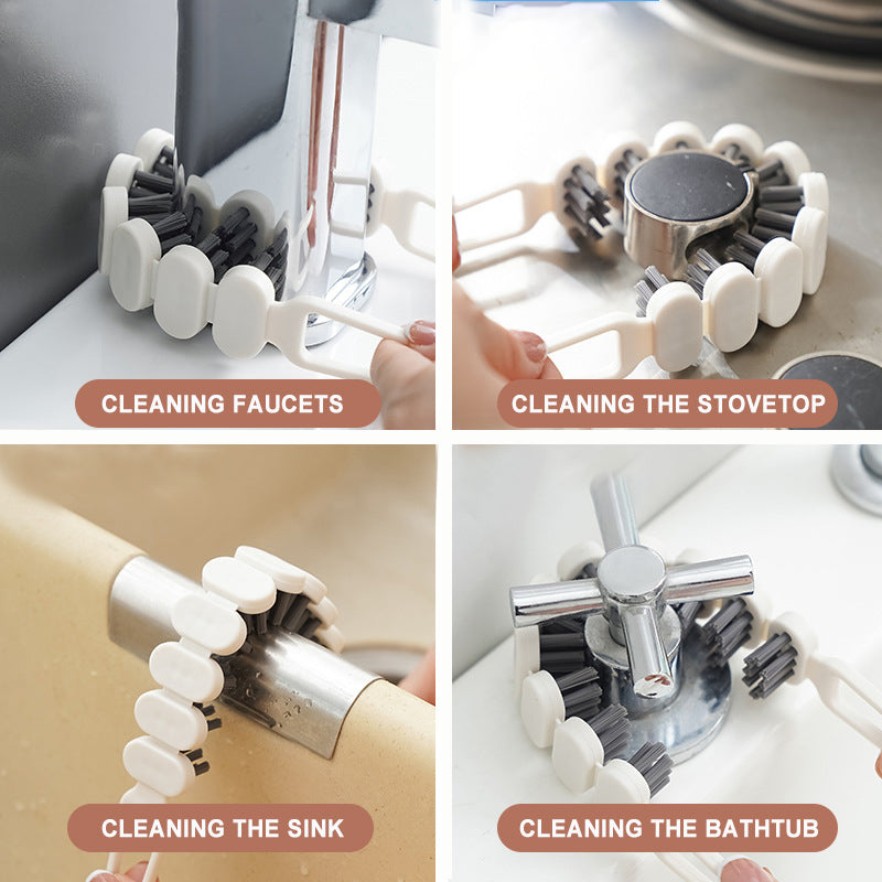 Flexible Crevice Cleaning Brush