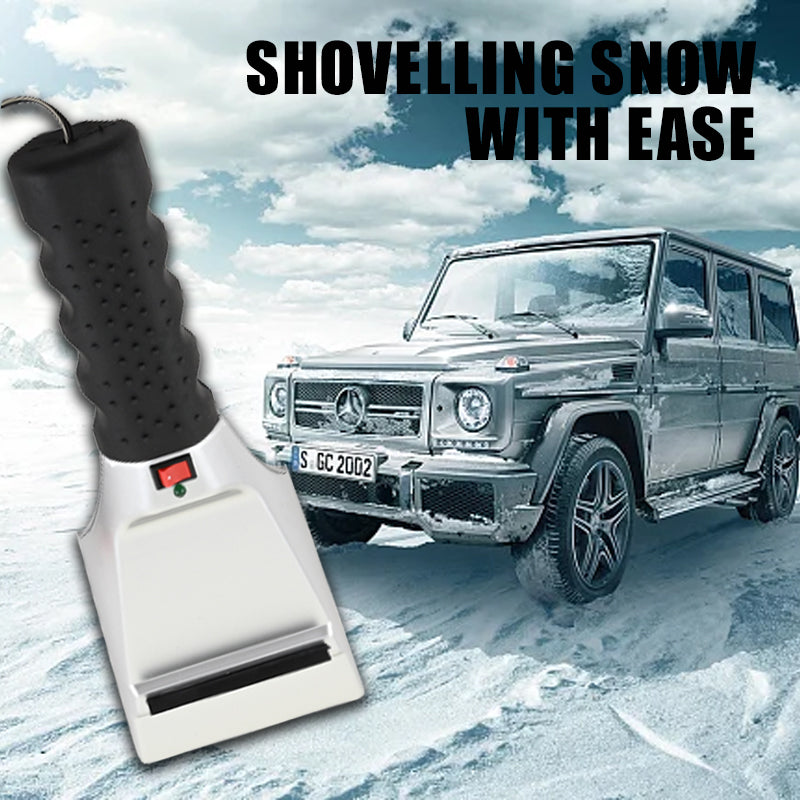Automatic Heated Snow Shovel