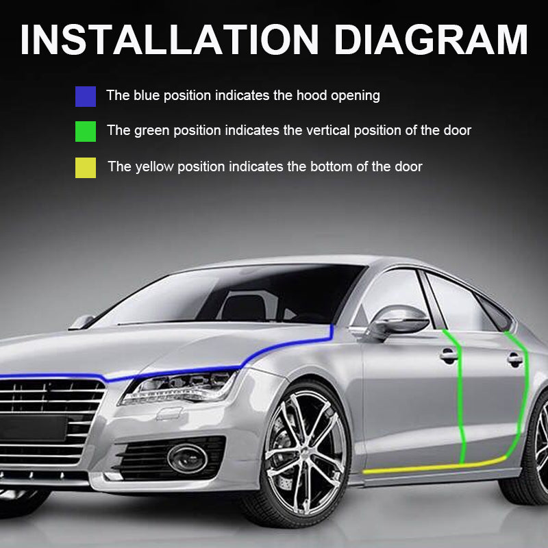 Car Door Anti-Collision Strip（10m/20m）