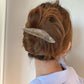 Slotted Hair Clip