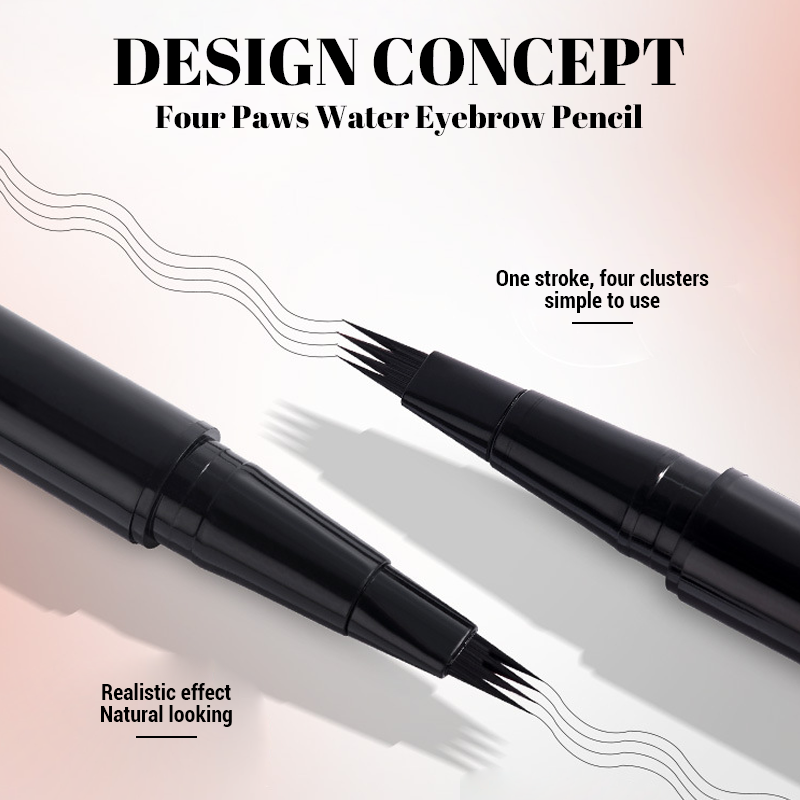 Split-End Waterproof Eyebrow Pencil